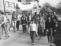 závod Běh nové svobody 1979
