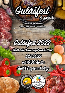 Pozvánka na 6. ročník Gulášfest 2022