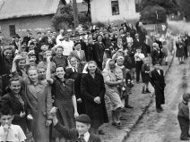 Vítání Kmotrů 1946
