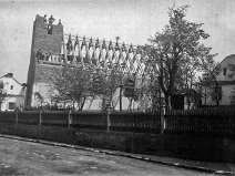 Výstavba nové kaple 1936