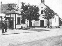 Stará kaple před p. Steyerem (foto asi 1929-31)