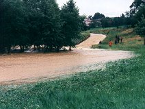 Povodně červenec 1997 Přerovec