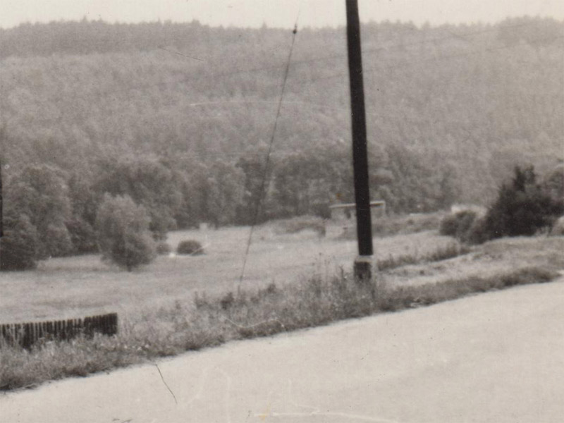 Pohled z Přerovecké ulice 1971