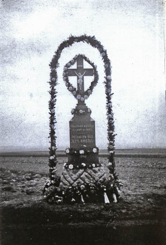 Masneho kříž 6.10.1940