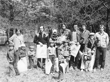 Závod Běh nové svobody 1980