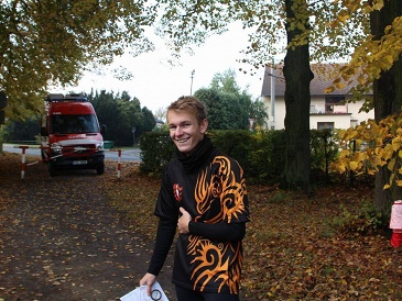 Jirka Lerche ml. druhý na okresním kole dorostu