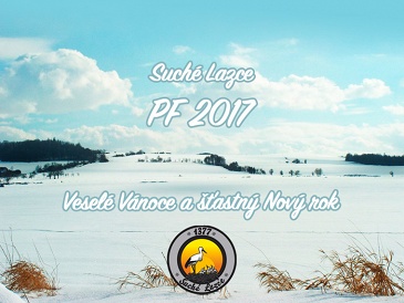 Novoroční přání starosty Suchých Lazců 2017