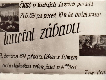 Taneční zábava k 10. výročí ČSOZS