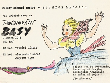Pochování basy 1975