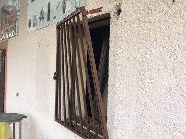 Páteční vloupání do hospůdky na hřišti