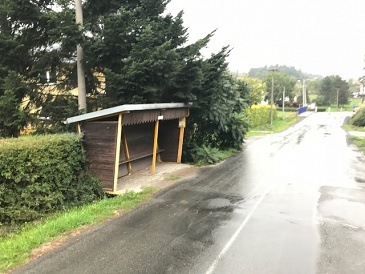 Přesunutí výstupní zastávky Suché Lazce na točnu