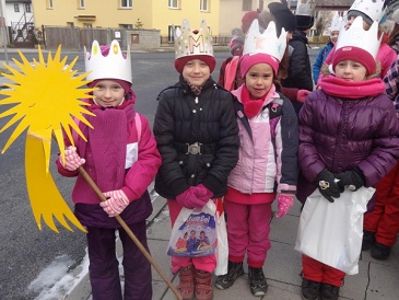 Tříkrálová sbírka 2015
