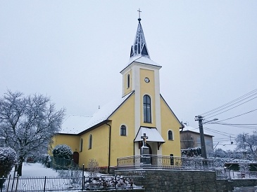 První zimní sněhová nadílka