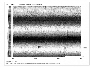 Silná zvuková detonace v oblasti S. Laczů a okolí