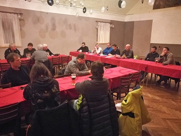 Valná hromada TJ Suché Lazce - Lazio 2019