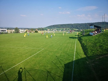 Mistrovský zápas Lazio srpen 2019 Suché Lazce : Raduň 10:0