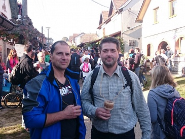 Pozvánka na zájezd burčákový pochod do Mutěnic