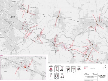 Dopravní omezení kvůli opravě mostu č. 11-133 v Komárově