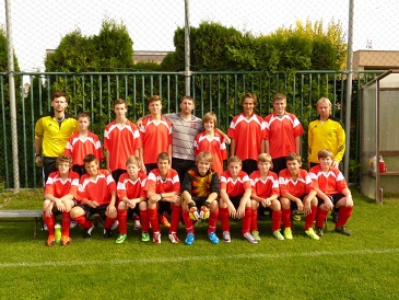 Sport-Club Pustá Polom (LAZIO) vs. Hať utkání starších žáků