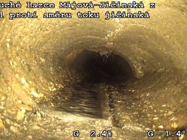 Monitoring části dešťové kanalizace si vyžádá další opravy