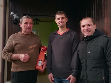 Poděkování starosty za organizaci Výstavy