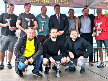 Slavnostní vyhodnocení CISARAK - cupu 2020 se konal v Kylešovicích