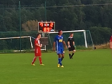 Mistrovský zápas Lazio podzim 2020 Suché Lazce : Malé Hoštice "B" 7:2