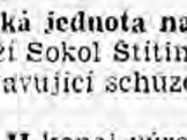 Nová sokolská jednota na opavsku