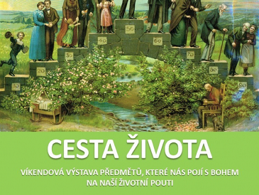 Pozvánka na výstavu Cesta života a besedu s kronikářem