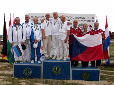 Český pohár jednotlivců a Česká liga družstev 2012