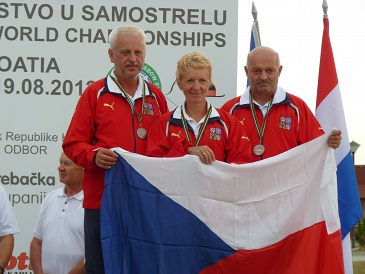 Polní kušisté si vystříleli světový bronz