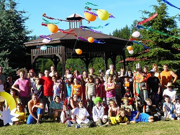 Tábor SDH Suché Lazce 2010