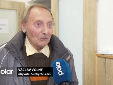 Záznam z reportáže o velební účasti v TV Polar