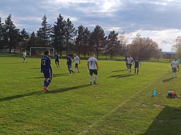 Mistrovský zápas Lazio jaro 2023 Komárov - Suché Lazce 1:0