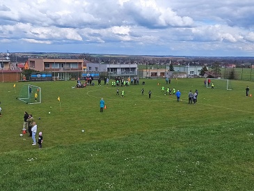Mini Lazio a mladší přípravka se utkali s Kylešovicemi