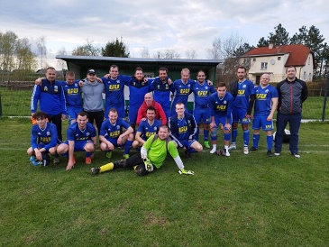 Mistrovský zápas Lazio jaro 2023 Suché Lazce - Chlebičov 1:4