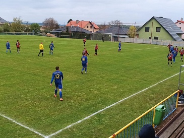 Mistrovský zápas Lazio jaro 2023 Služovice - Suché Lazce 3:2