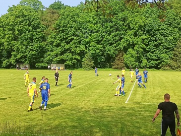 Mistrovský zápas Lazio jaro 2023 Dobroslavice - Suché Lazce 2:1