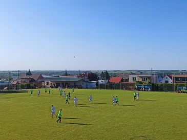 Mistrovský zápas Lazio jaro 2023 Suché Lazce - Skřipov 2:2