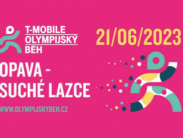 Pozvánka na Olympijský běh v Suchých Lazcích 2023