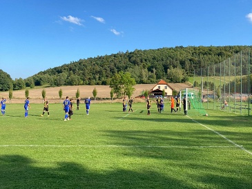 Mistrovský zápas Lazio podzim 2023 Opabrum - Suché Lazce 1:7