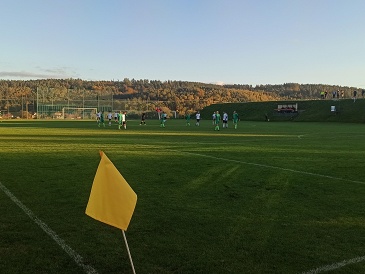Mistrovský zápas Lazio podzim 2023 Suché Lazce - Háj ve Slezsku "B" 3:1