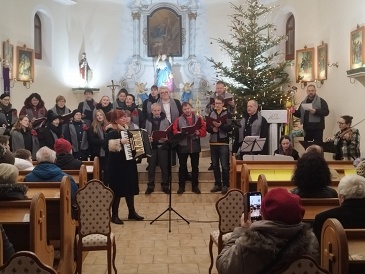 Vánoční koncert sboru G.ola 2023