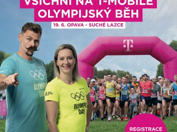 Pozvánka na Olympijský běh v Suchých Lazcích 2024