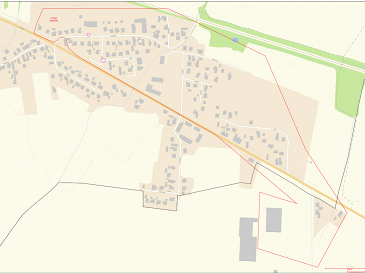Plánovaná oprava č. 115738, Opava, Komárov, Kravařovská
