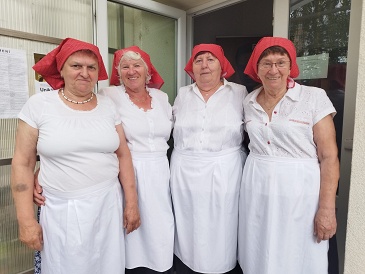Klub důchodců se postaral o občerstvení na výstavě 120 let Fr. Směji