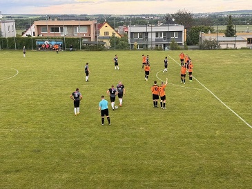 Mistrovský zápas Lazio jaro 2024 Suché Lazce - Budišovice 0:1