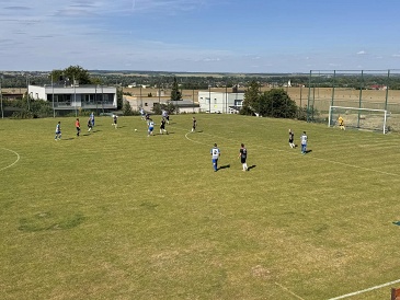 Mistrovský zápas Lazio jaro 2024 Suché Lazce - Raduň 3:1