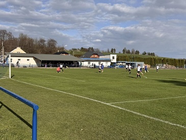 Mistrovský zápas Lazio jaro 2025 Oldřišov "B" - Suché Lazce 4:1