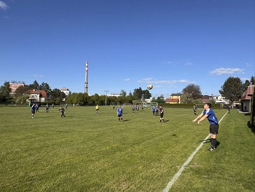 Mistrovský zápas Lazio jaro 2025 Suché Lazce - Horní Lhota 2:0